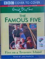 Five on a Treasure Island written by Enid Blyton performed by Jan Francis on Cassette (Unabridged)